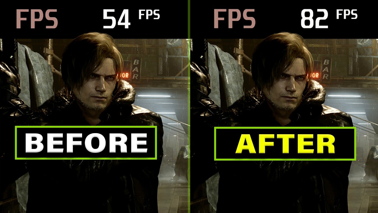 Resident Evil Requiem - Nvidia RTX 4000 GPU's Underperforming and How to Fix!!