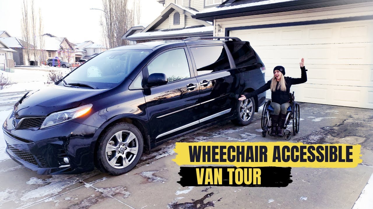 Wheelchair Accessible Van Review: Speedy Lift with XL Seat in a Toyota Sienna