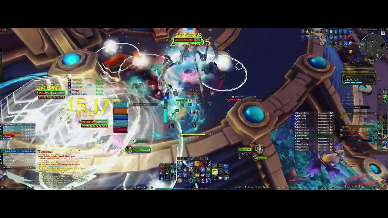 Dungeons S3: Tazavesh Streets 12 Frost Mage 2026 01 14