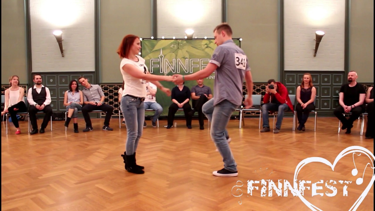 Finnfest 2017 Advanced/Allstar Strictly: Alesya Kovaleva & Ville Immonen