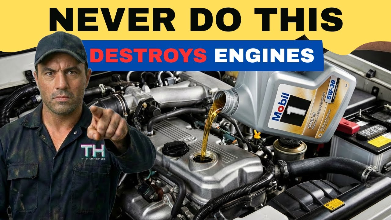 DUMB Things People Do After an Oil Change (That KILLS Engines)