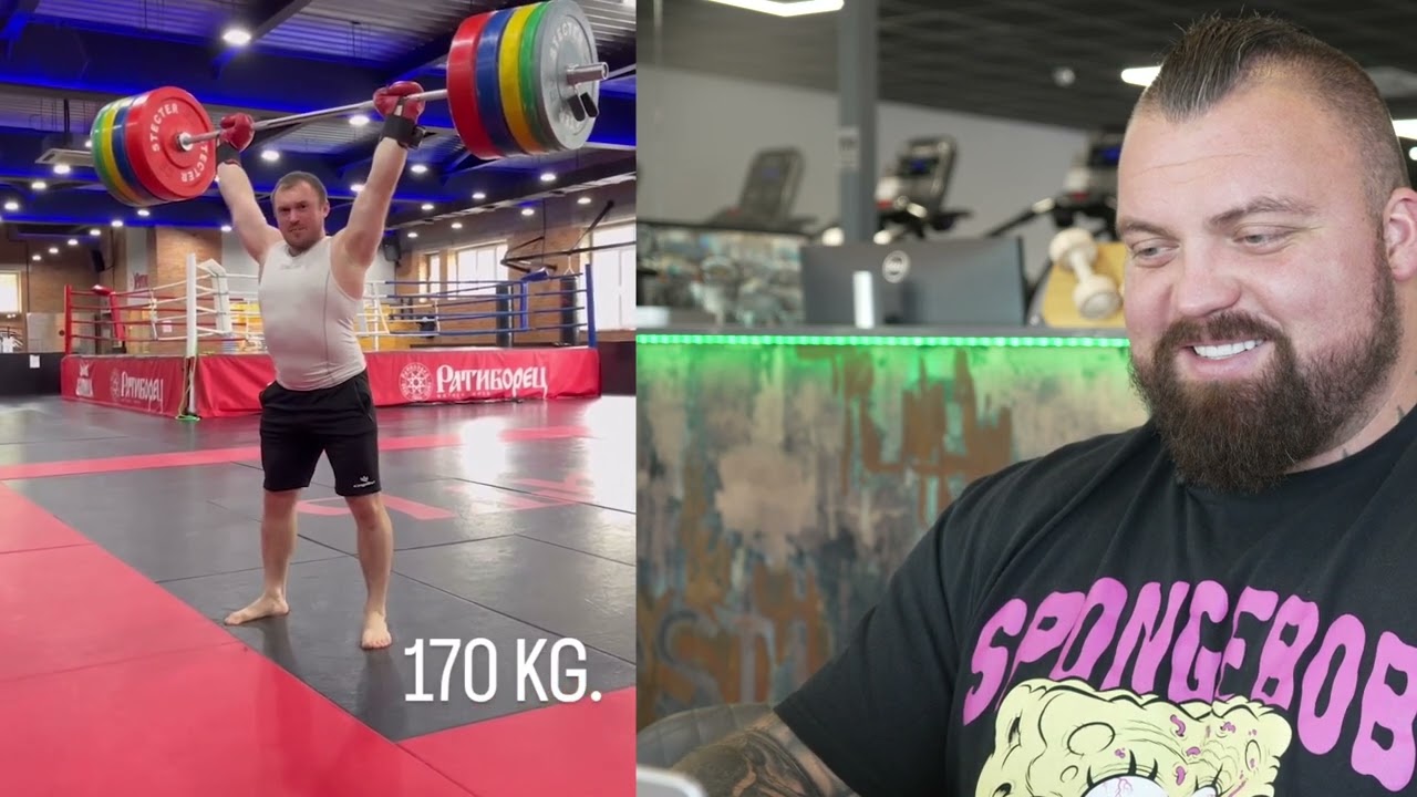 Strongest people in the world | Eddie Hall
