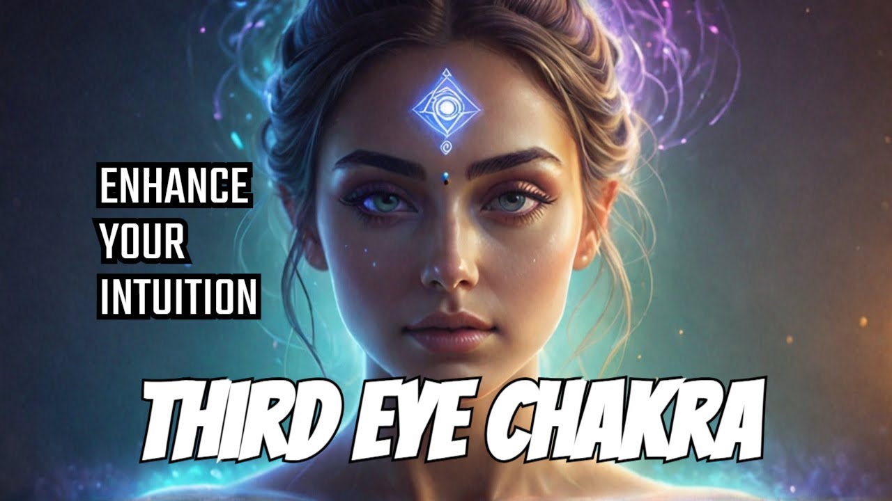 OPEN THIRD EYE CHAKRA - Powerful Activation Enhances Intuition