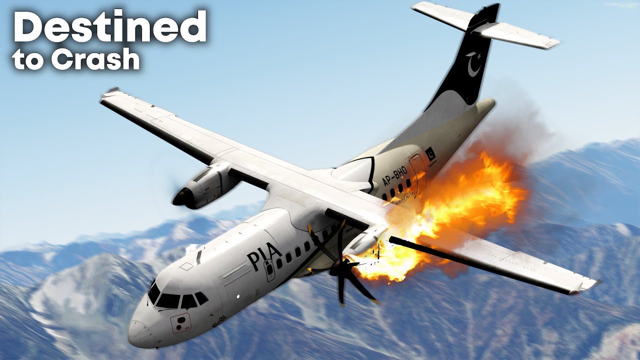 PK661- The Flight Destined To Crash | Terror Over Pakistan