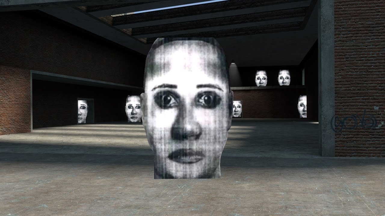 Aqui os nextbots d&atilde;o mais medo... | Garry's Mod