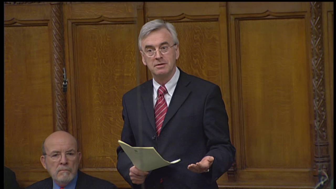 John McDonnell MP Iraq War Speech 2003
