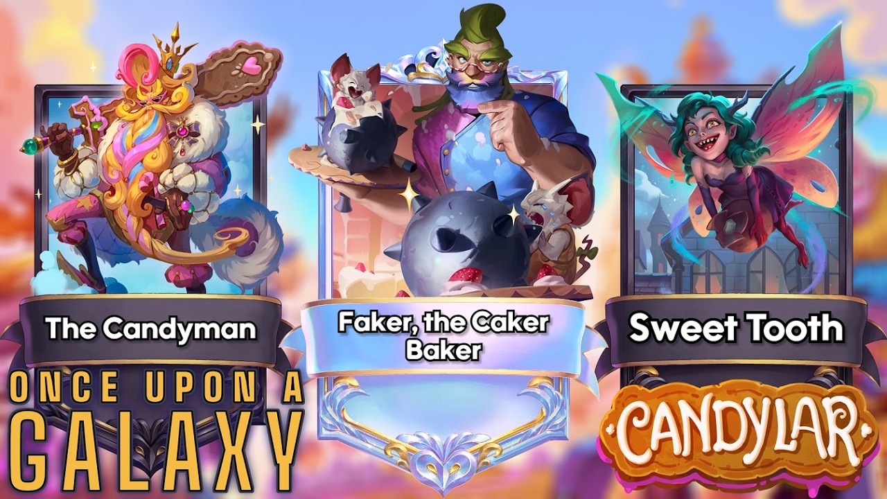Comparing the Candy-centric Captains! [Once Upon a Galaxy]