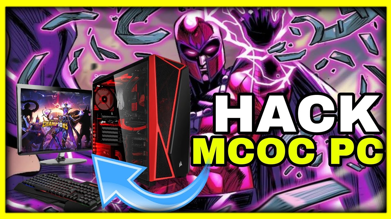 MCOC HACK: NEW MODS FOR PC! &ldquo;UNLIMITED EVERYTHING&rdquo; IN: MARVEL CONTEST OF CHAMPIONS ONE HIT DAMAGE