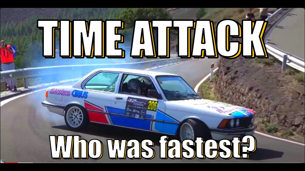 42 Rally Villa de Teror 2023 | Rally Time Attack