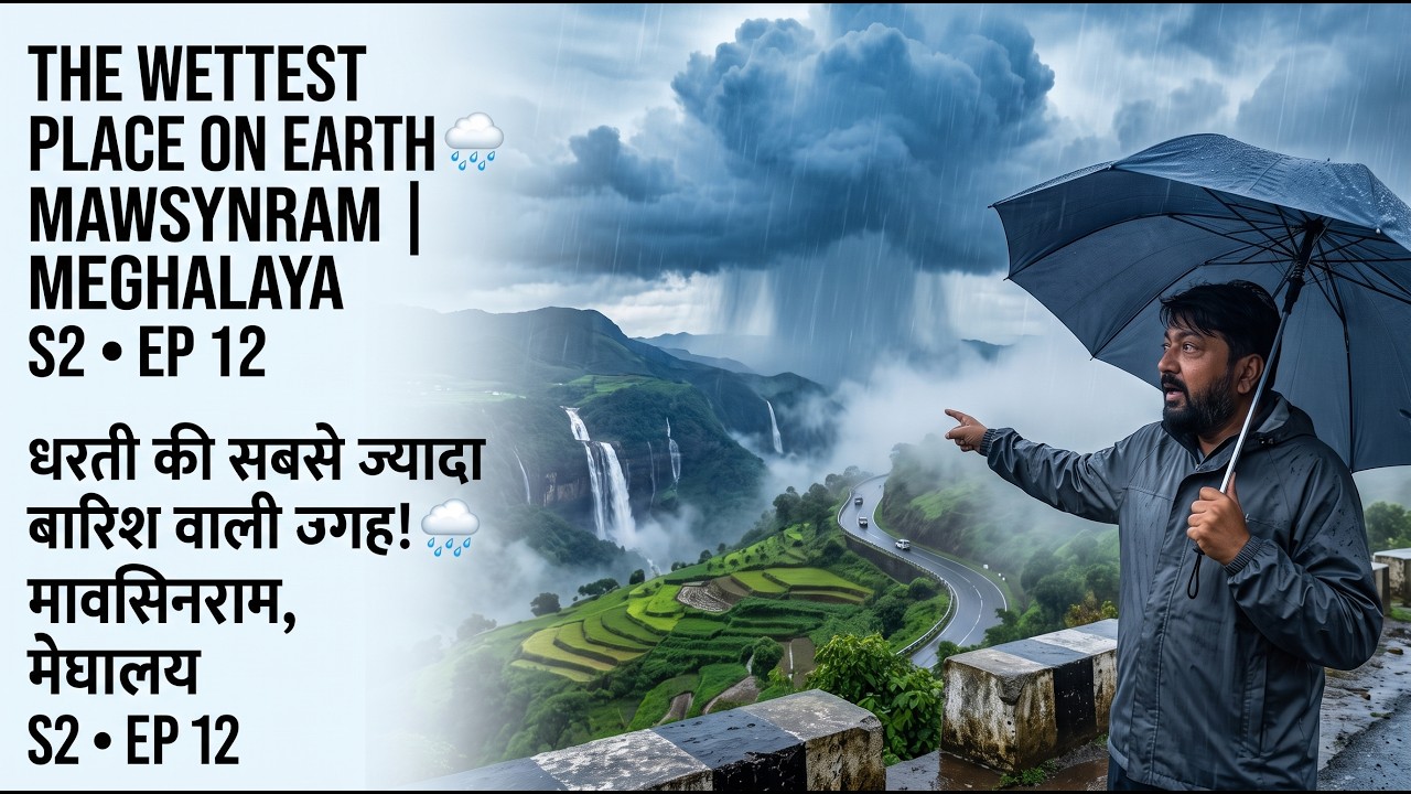 MAWSYNRAM MEGHALAYA THE WETTEST PLACE ON EARTH S2 EP 12