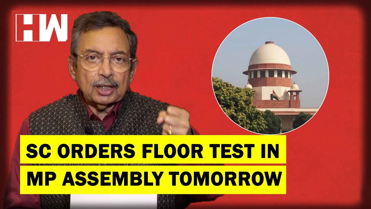 The Vinod Dua Show Ep 250: SC orders floor test in MP assembly tomorrow