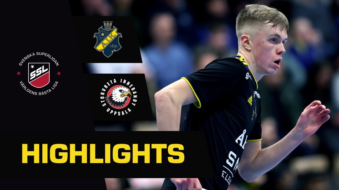 Highlights: AIK - Storvreta