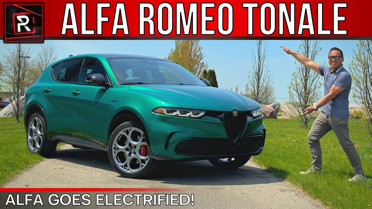 The 2024 Alfa Romeo Tonale Veloce Is The Start Of A New Era For An Iconic Italian Brand