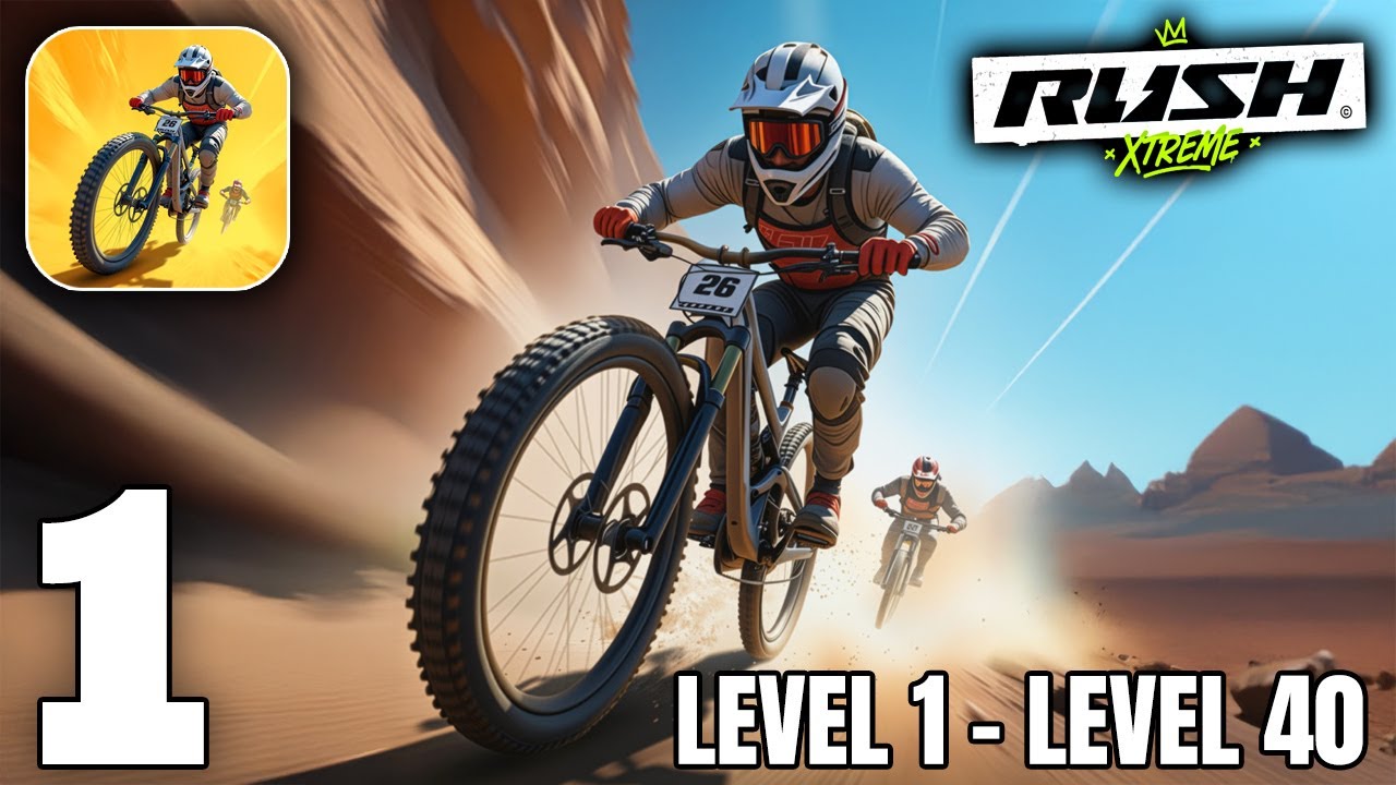 RUSH: Xtreme Gameplay Walkthrough Part 1 (iOS, Android)