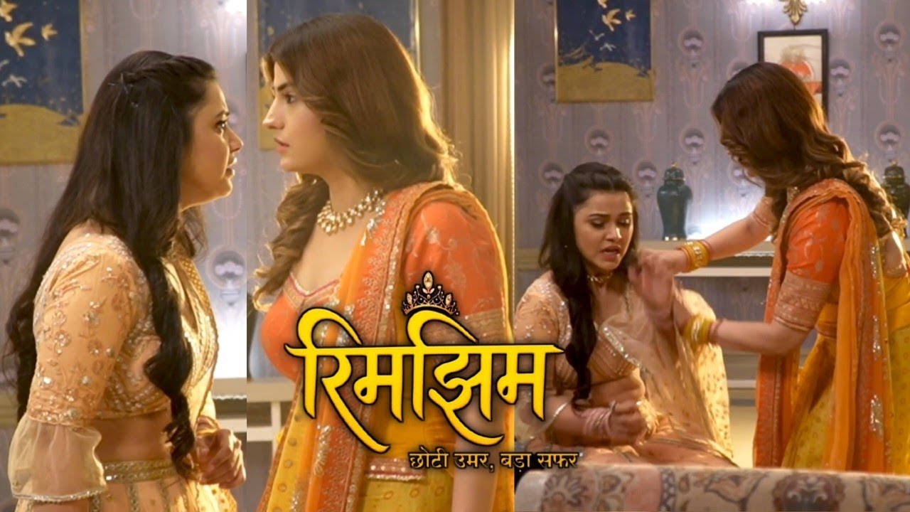 Rim jhim:- chanchal ne kaise uthaya roopsa k dar ka mazak ,khrab kr diya sabkuchh #todaysepisode 