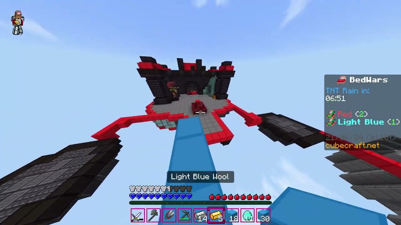 bedwars cubecraft