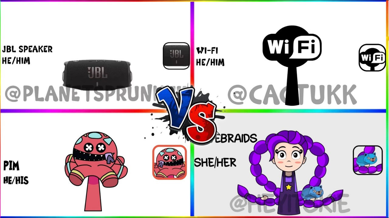 Tiles Hop EDM Rush Incredibox Sprunki OC ALL Phase
