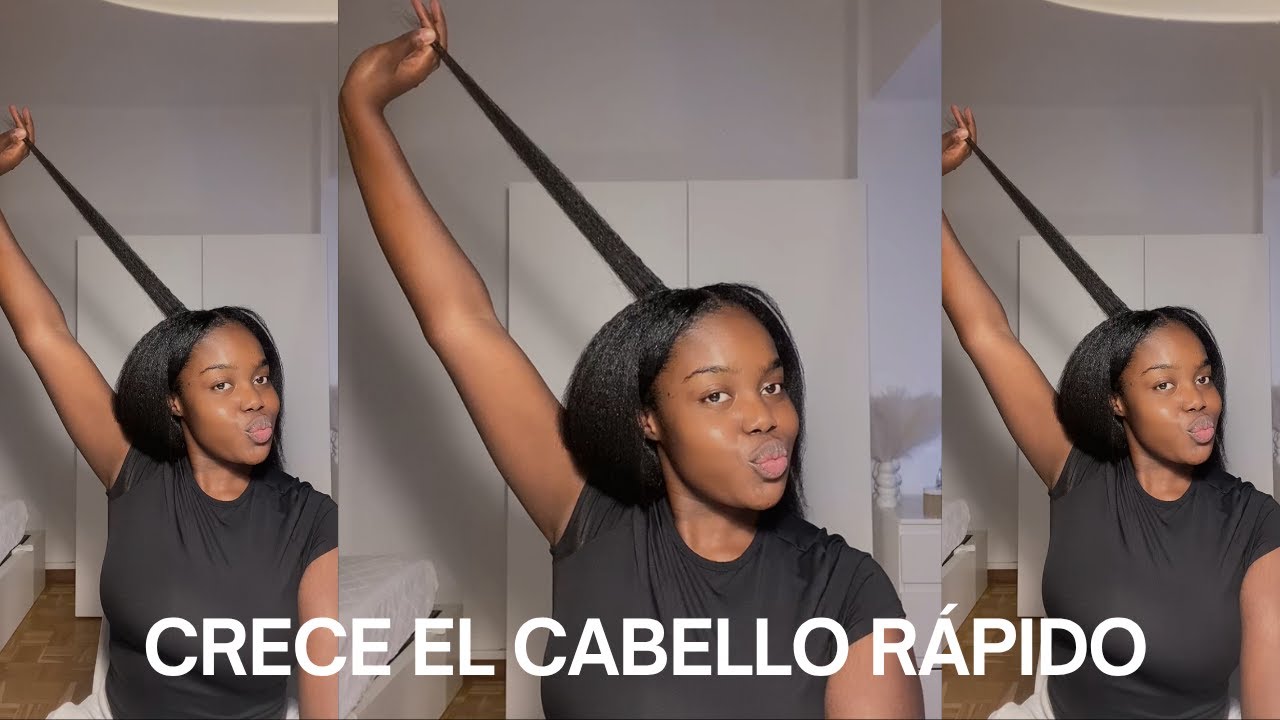 COMO HACER CRECER EL  CABELLO AFRO LARGO | ESTOS CONSEJOS TE HARAN CRECER EL CABELLO 100%
