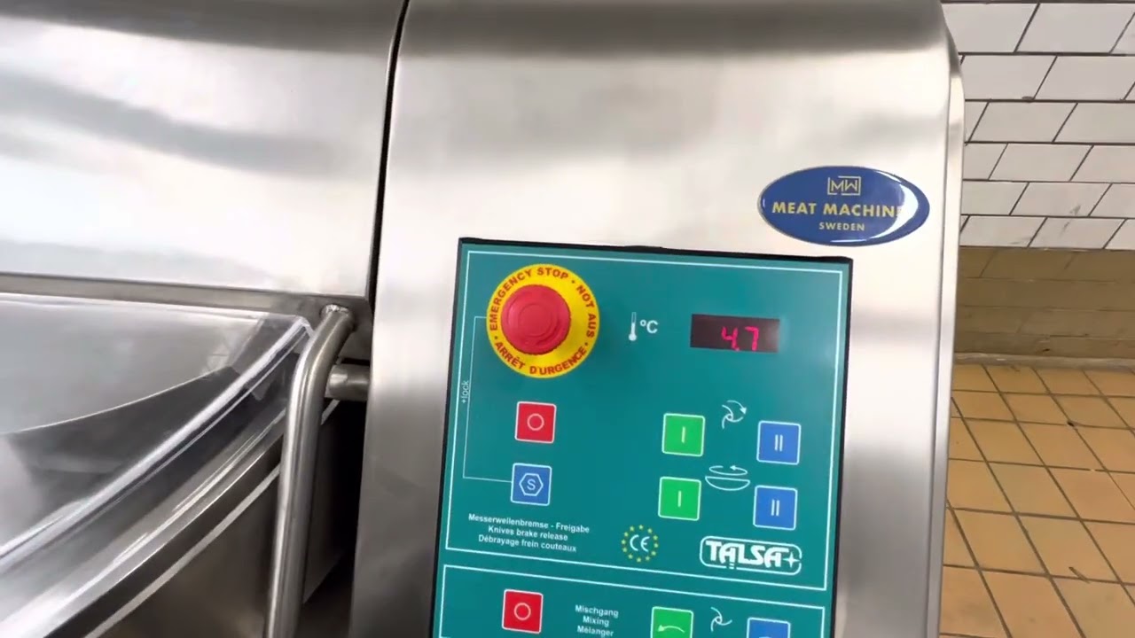 Talsa K50N cutter for sale from Meat Machines Sweden AB