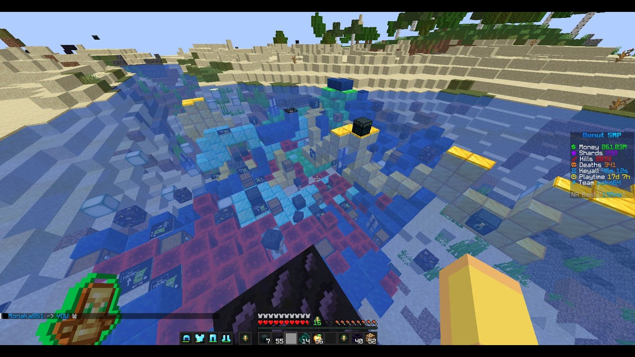 donut smp Loot drop noww at 25 wiewer
