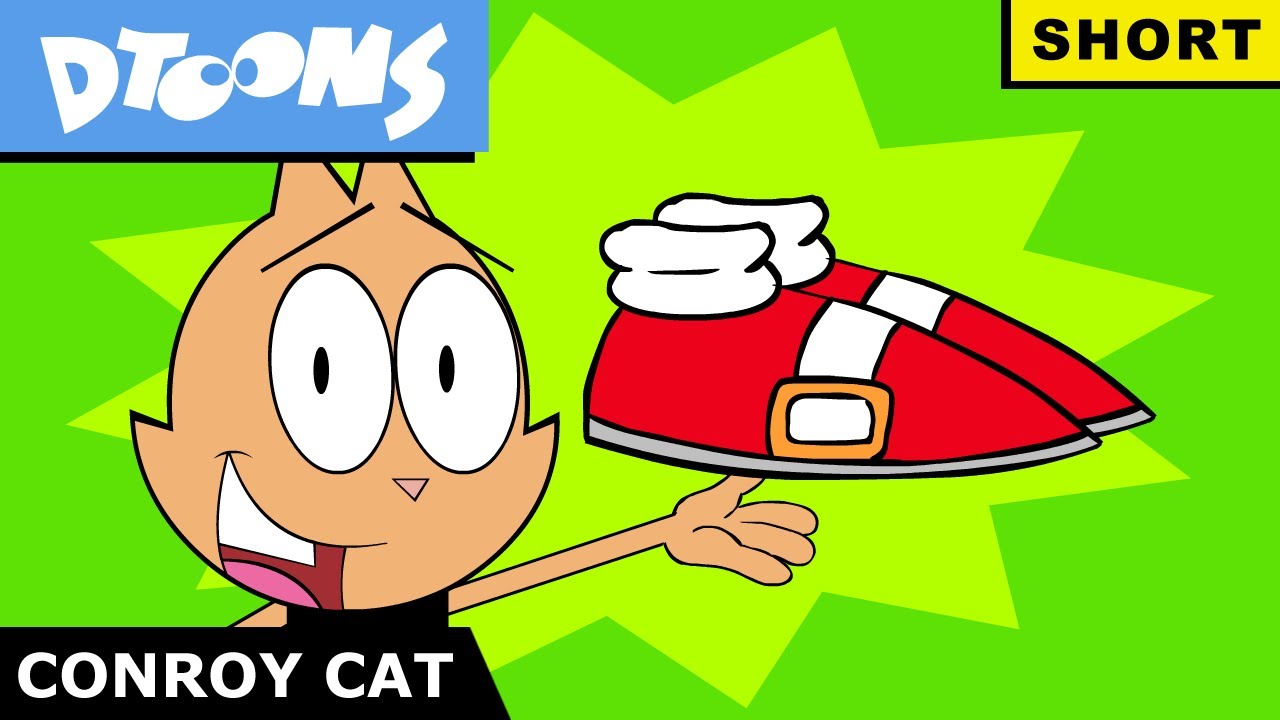 Sonic the Hedgehog Shoes | What Chu Got? #2 | Conroy Cat | Dtoons Shorts Re-Issue