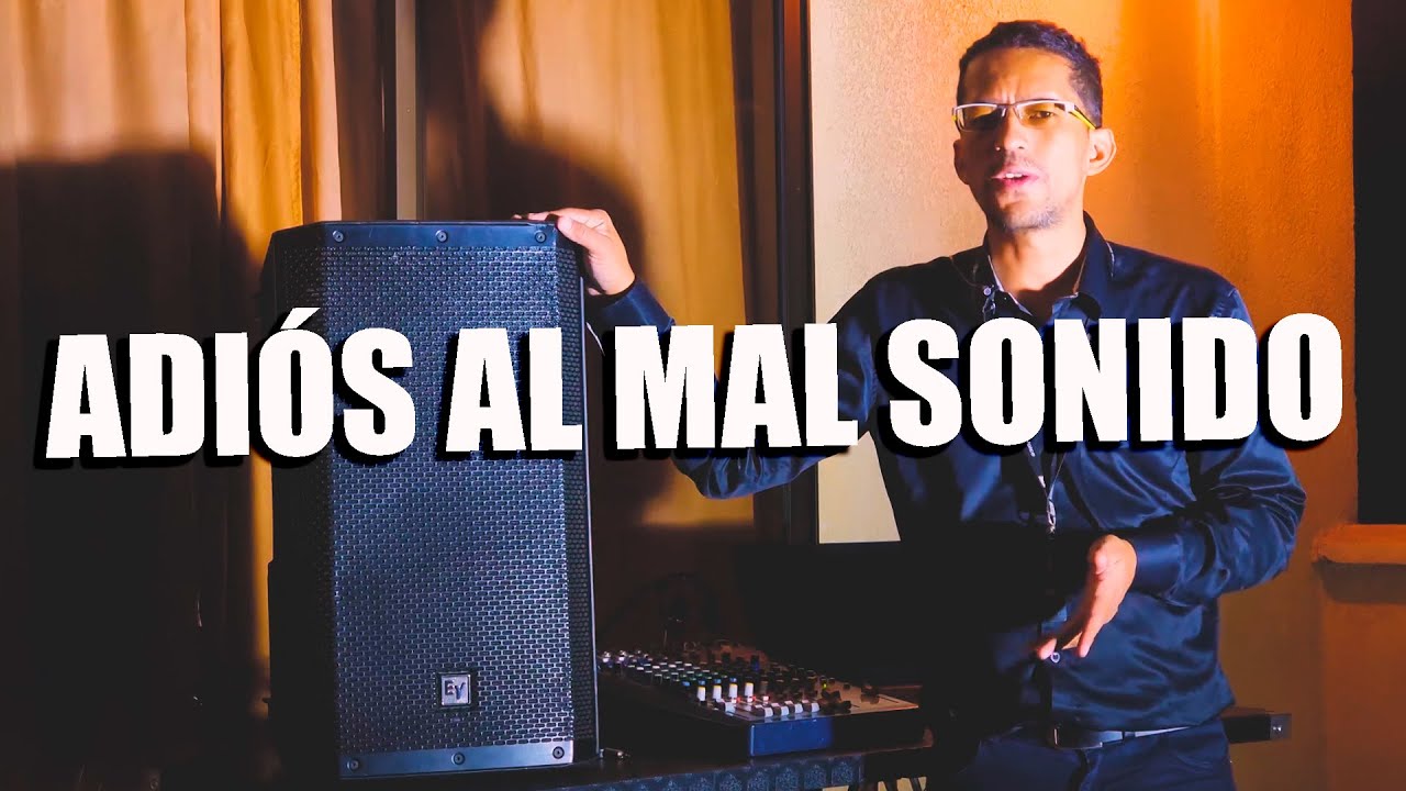🎛️🎤TUTORIAL Aprende YA a usar el ALTAVOZ AMPLIFICADO 🔊 Electro-Voice ZLX COMPLETO !2022