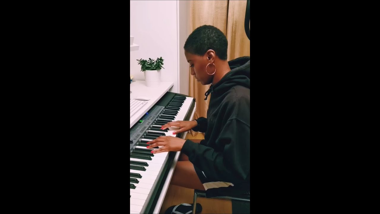 K2RAH • Beyoncé - Ego (Piano Cover)
