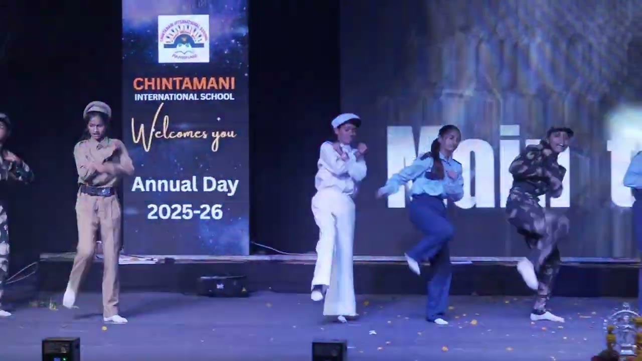 “Mardani Performance | Annual Day Celebration | Chintamani International School”