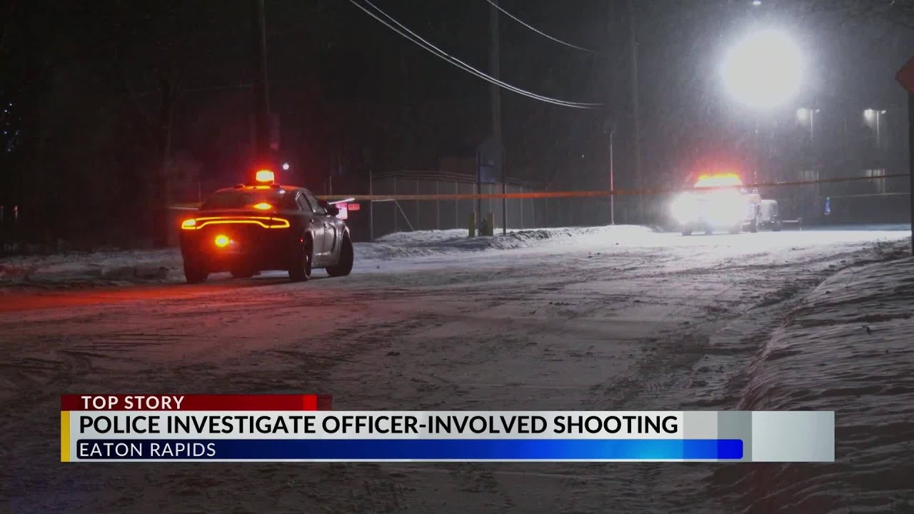 Police investigate officer-involved shooting in Eaton Rapids