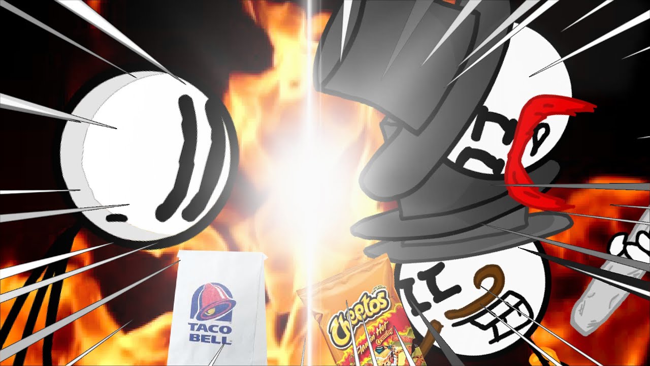 Henry Stickmin goes to Taco Bell 2: Flamin Hot Revenge