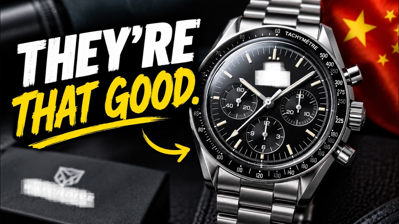 Why I Prefer Buying Chinese Watches in 2026?
