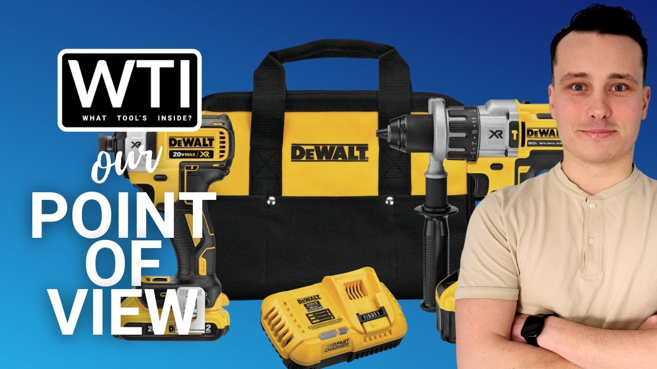 DEWALT Hammer Drill Combo Kits | POV | Would you buy it?