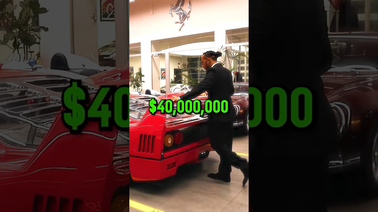 Most Expensive Cars F1 Drivers Own 💵