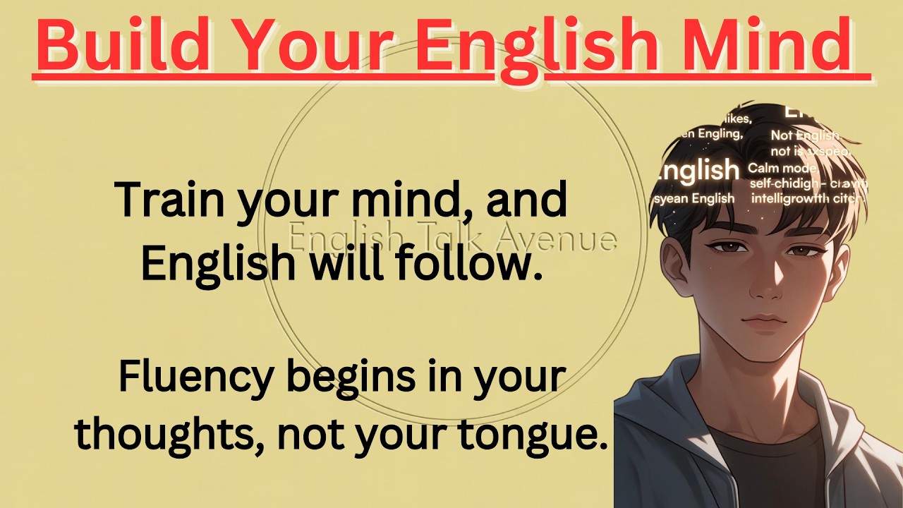 Build Your English Mind | Stop Translating, Start Thinking in English