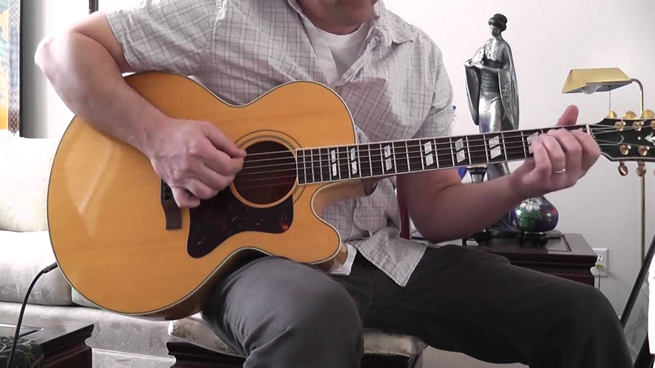 Gibson Blues King Electro.MTS