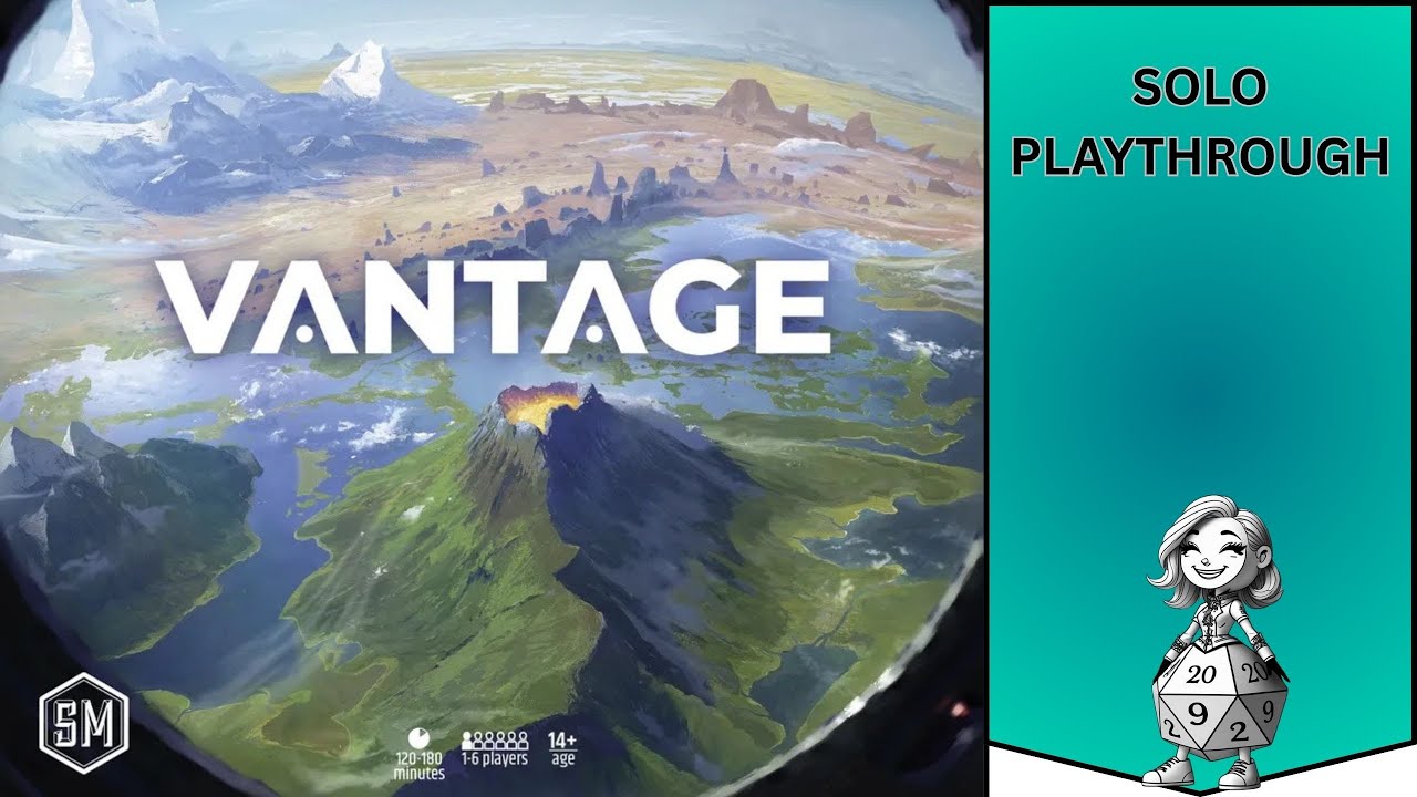 Vantage - Solo Let's Play Playthrough