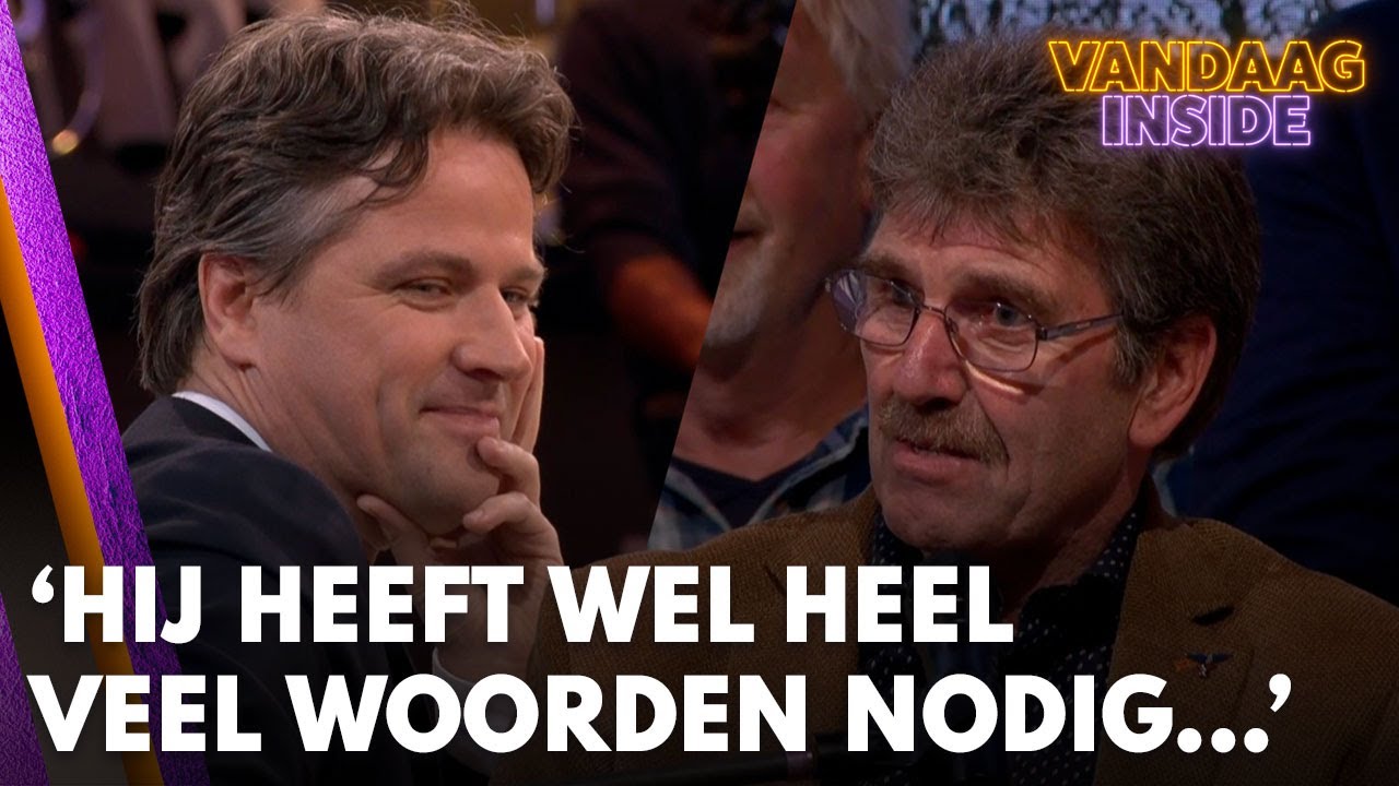 Willem Boutkan reageert op uitspraken Henri Bontenbal: 'Hij heeft wel heel veel woorden nodig...'