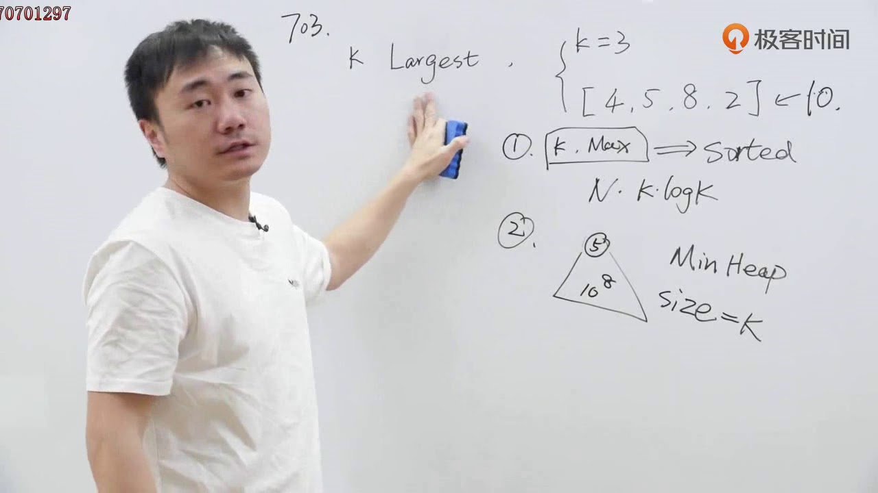 11 面试题：返回数据流中的第K大元素