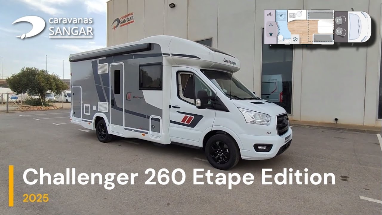 2025 Challenger 260 Etape Edition - CARAVANAS SANGAR