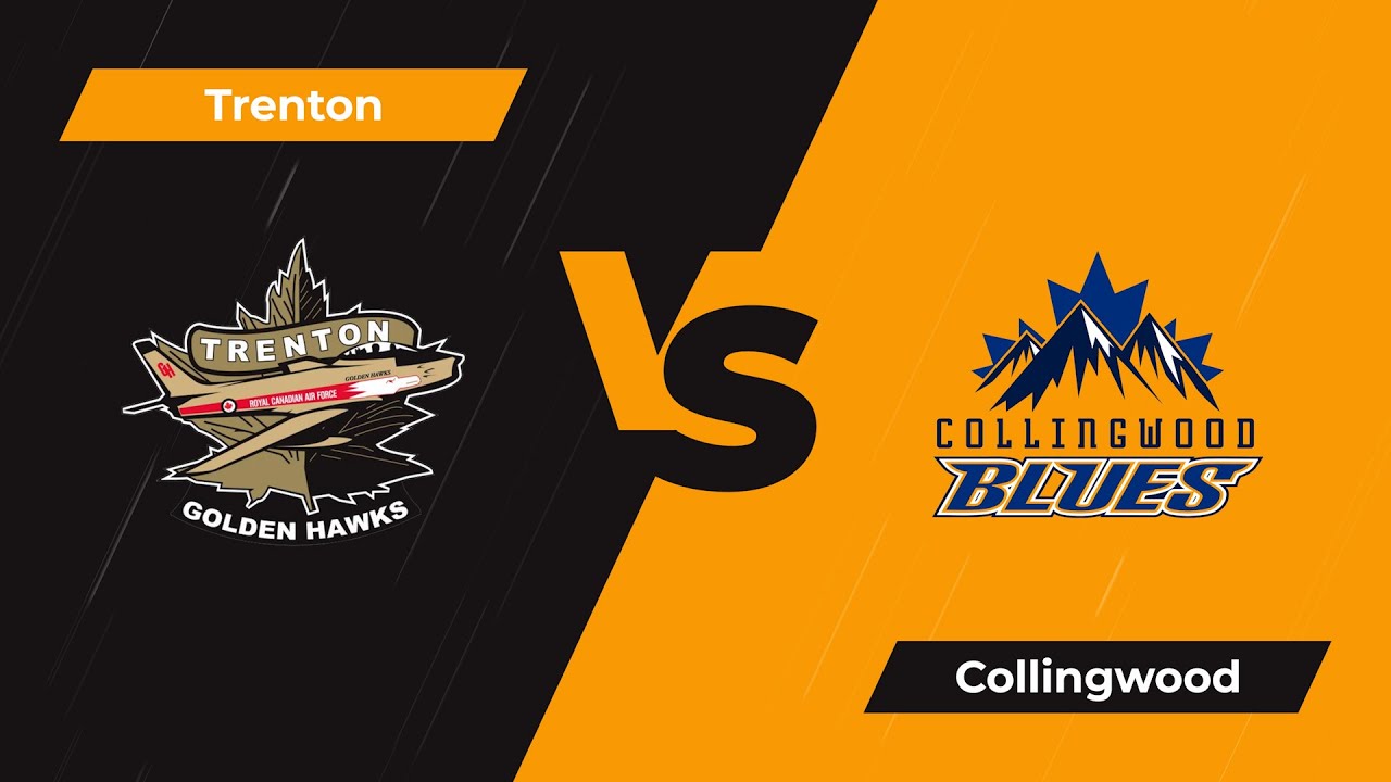 2024 OJHL Championship Series Game 5 Apr 26, 2024 Collingwood Blues @ Trenton Golden Hawks