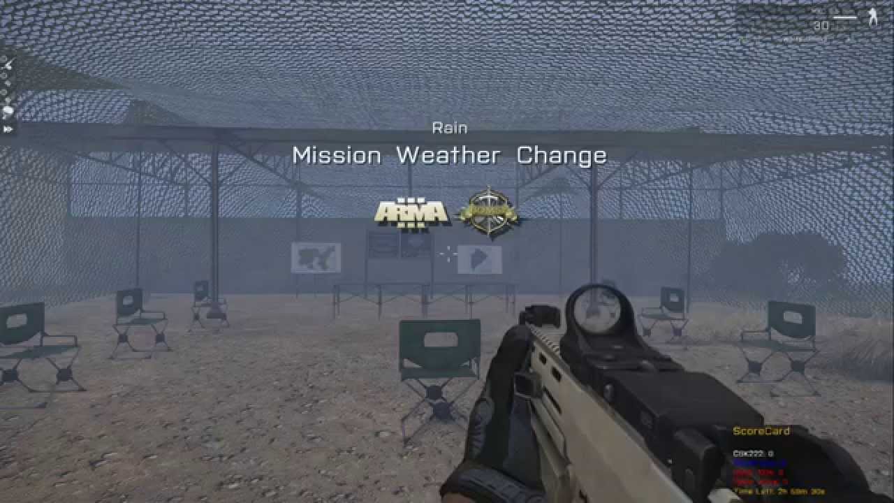 ARMA 3   BI FORUMS   Dedicated Server   Weather Change Test