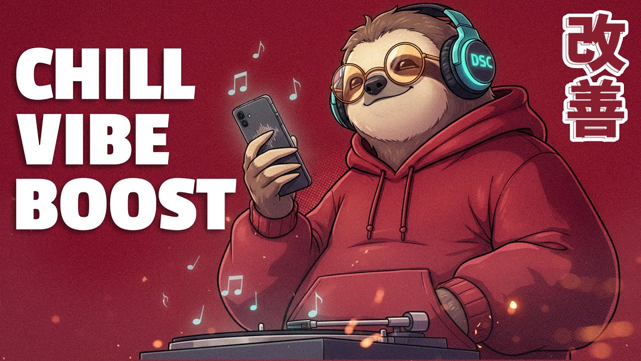 Chill Vibes for Focus & Relaxation 🌙 Lofi Beats to Reset Your Mind