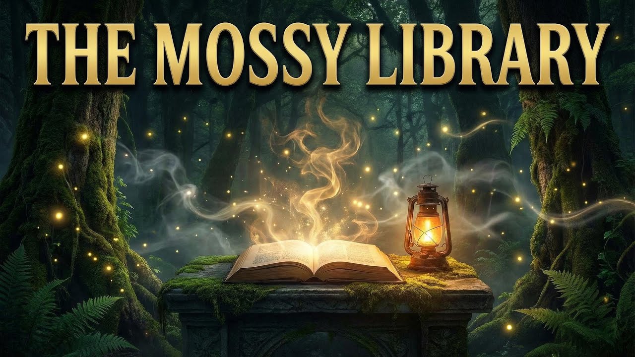 Dark Academia Piano  🕯️ Mossy Library Ambience for Focus & Reading  #DarkAcademia  #StudyMusic