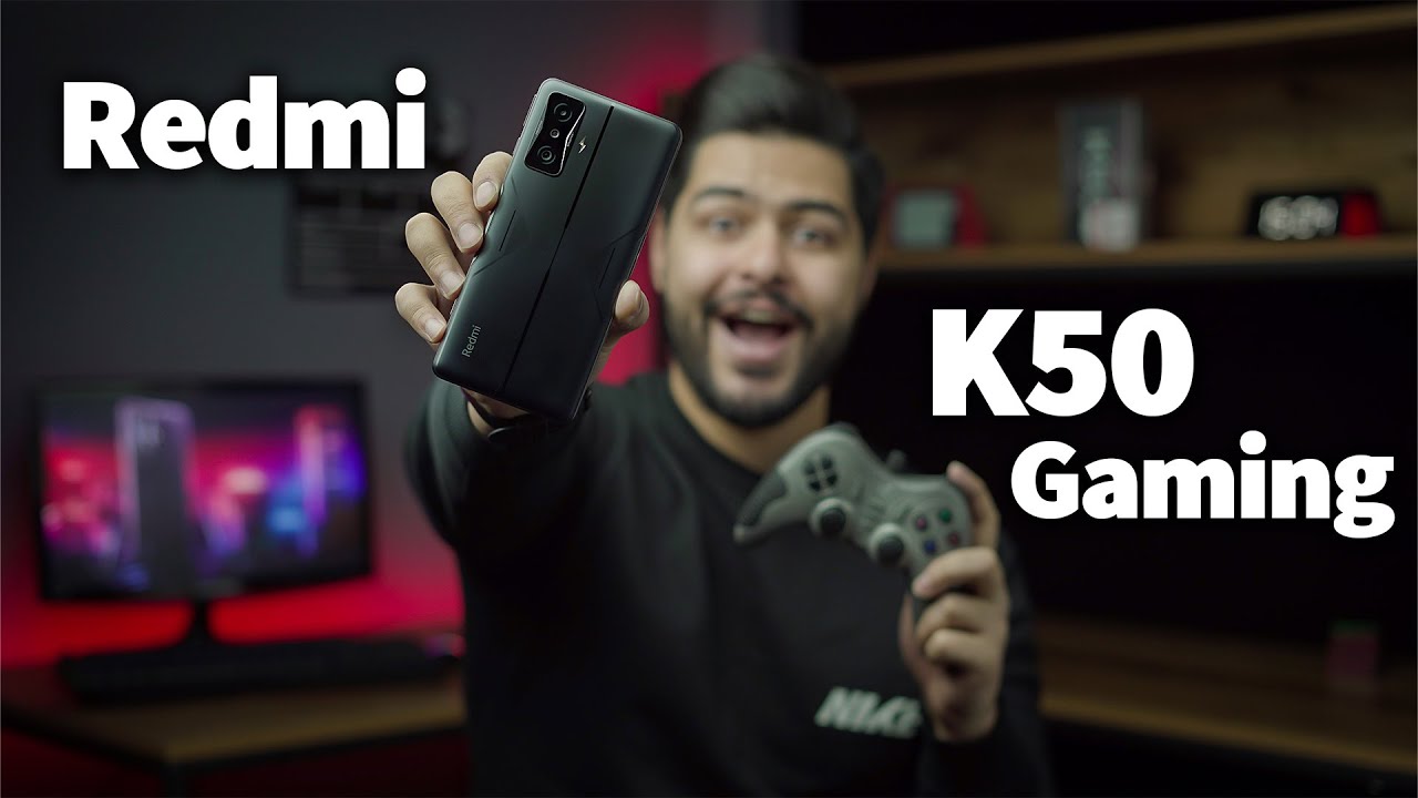 نقد و بررسی گوشی موبایل شیائومی ردمی کی 50 گیمینگ | Xiaomi Redmi K50 Gaming Edition Review