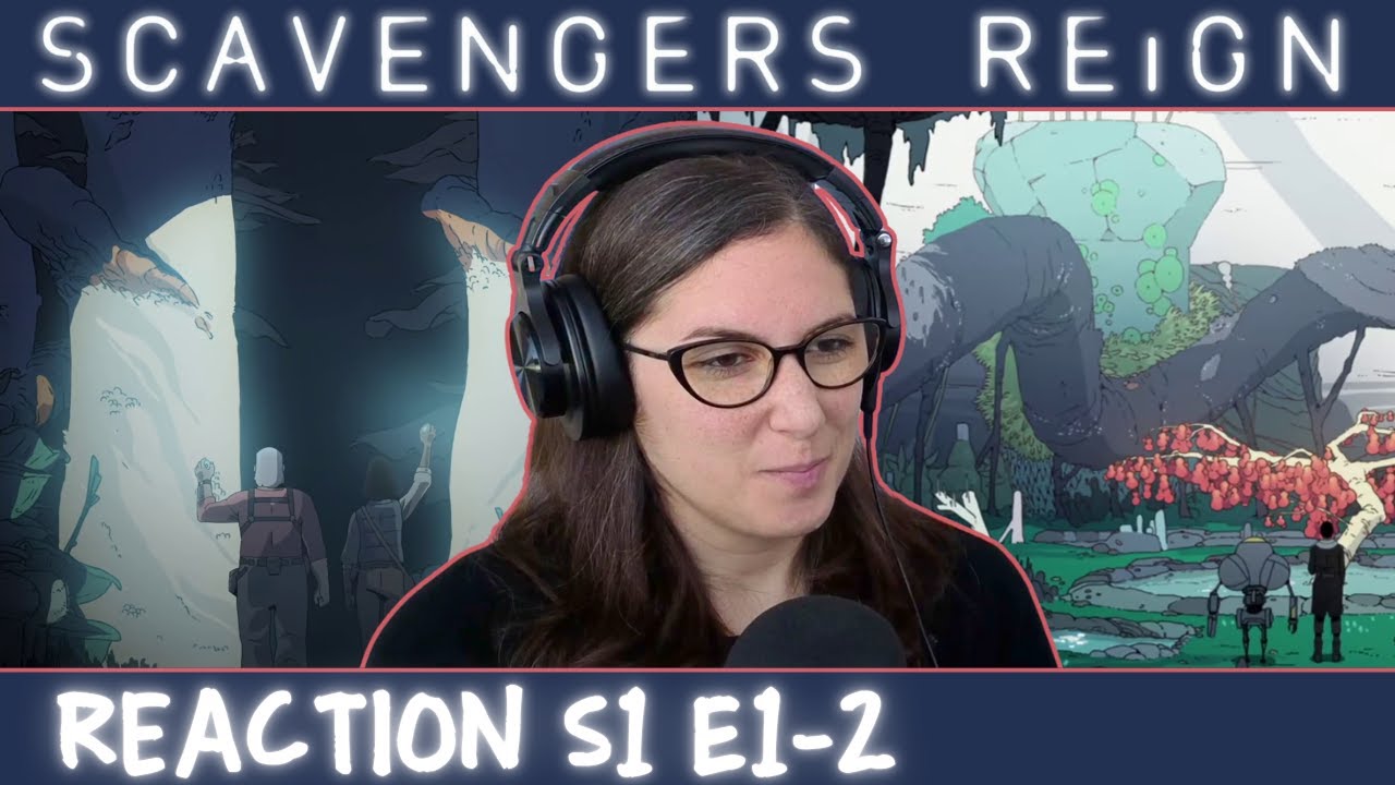 Scavengers Reign S01 E01-02 Reaction | 