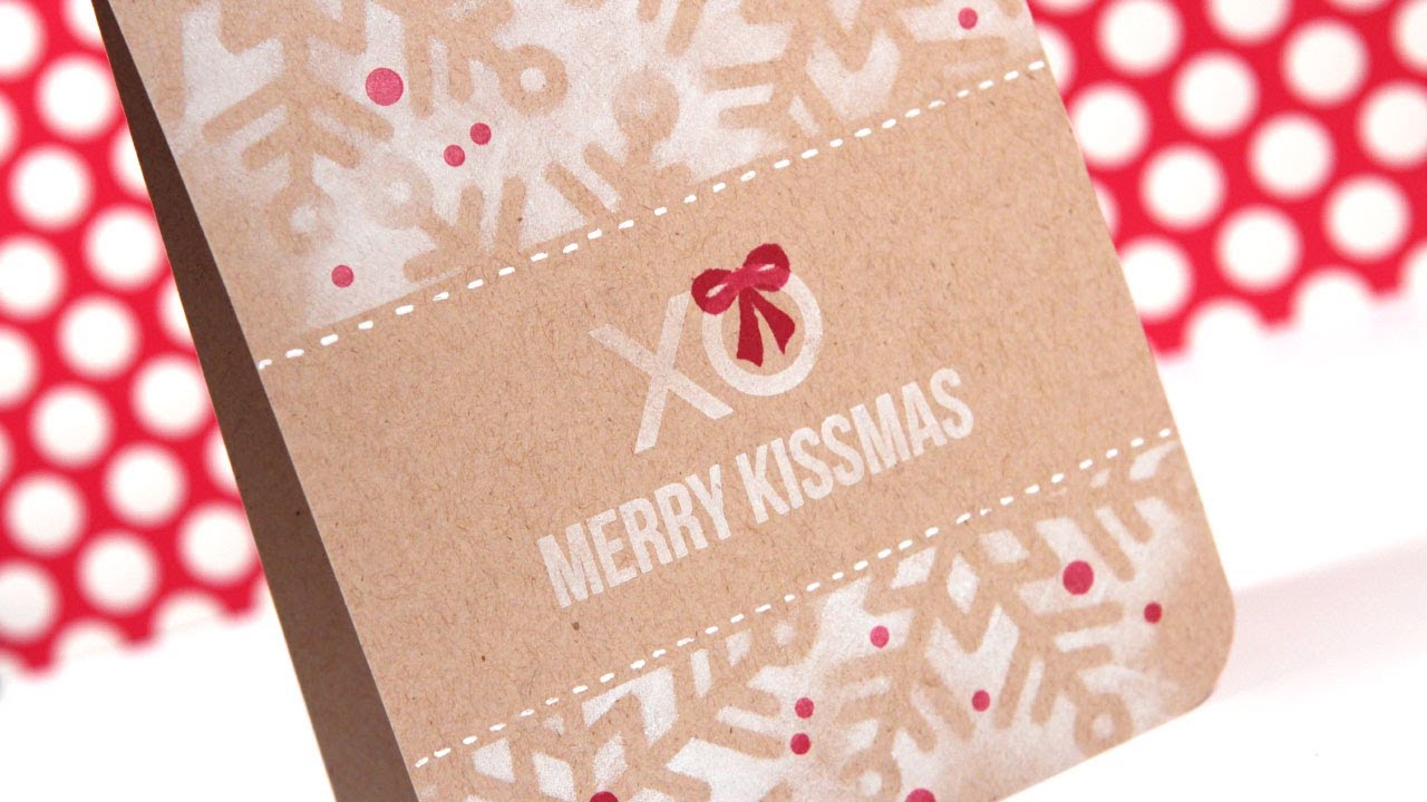 NEW December 2013 Card Kit!