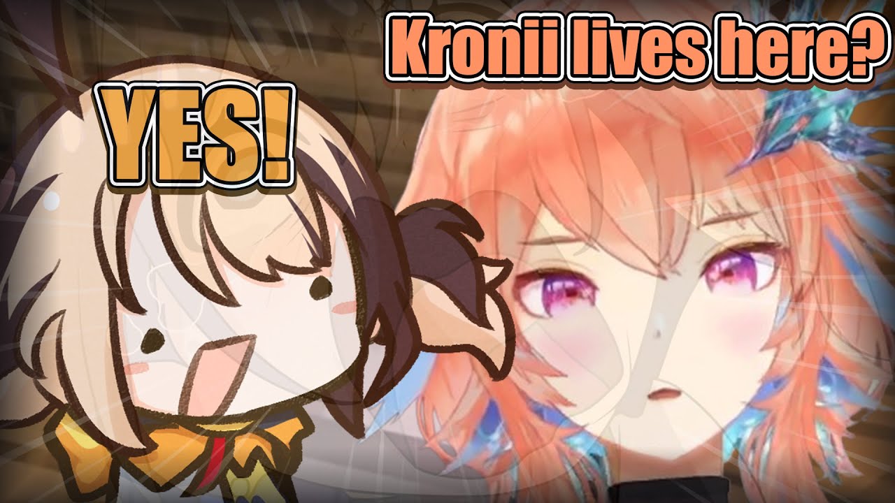 Kiara Doesn't Believe That Kronii Lives With Gigi in a Condition Like This