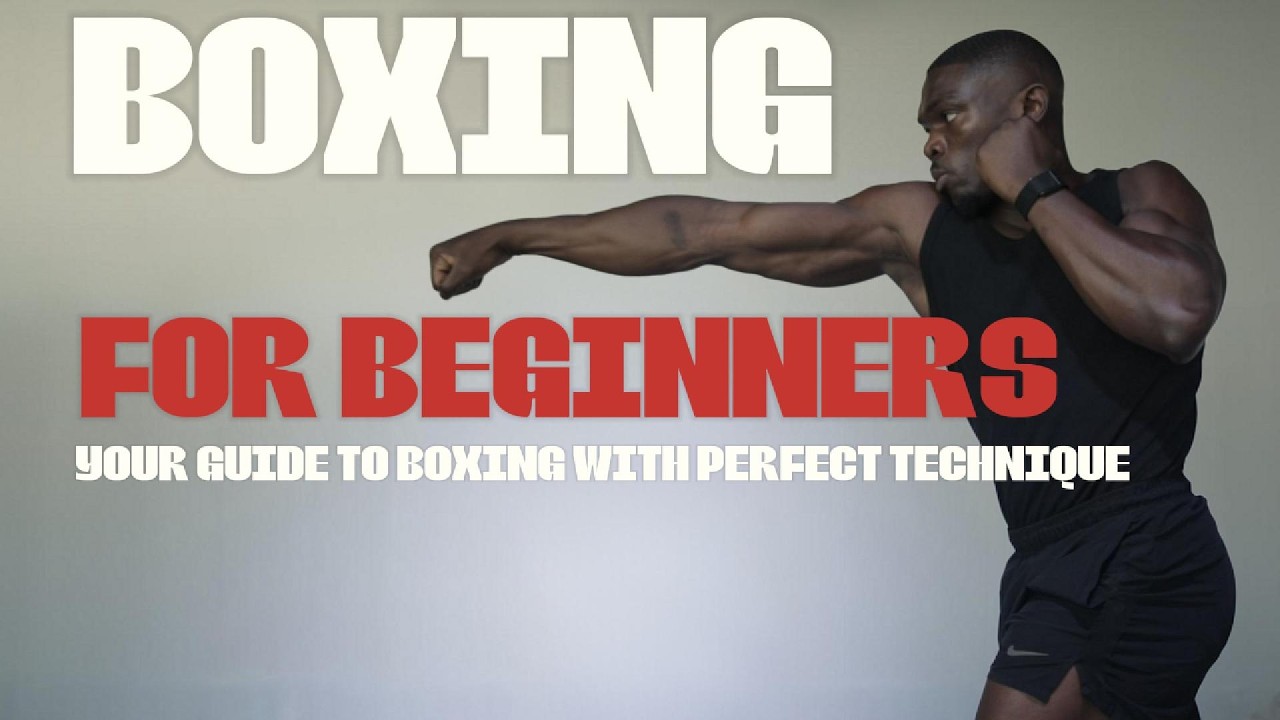 Boxing for beginners: THE PERFECT GUIDE