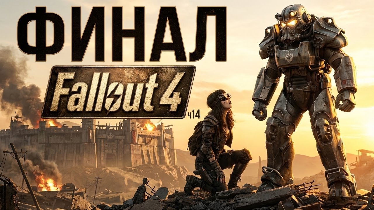 FALLOUT 4 ФИНАЛ - ЧТО БУДЕТ ДАЛЬШЕ? ч14