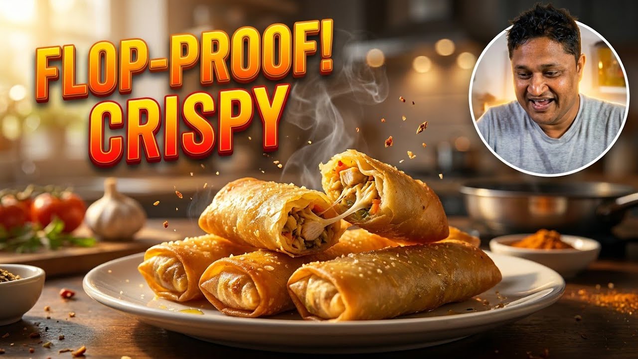 How To Make The Best Chicken Springrolls Recipe.(Tutorial)
